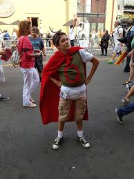 Halloween Costume Idea: Quail Man from Doug