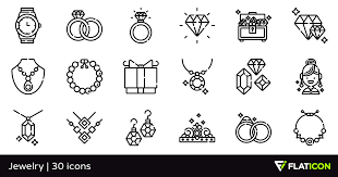 30 Free Vector Icons Of Jewelry Designed By Freepik Icon Jewelry Jewelry Logo Vector Icons Free