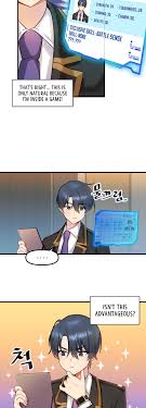 Trapped in the Academys Eroge Chapter 1 : Read Webtoon 18+