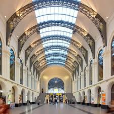 Dresden Central Station Dresden Germany C Copyright Foster Partners Central Station Dresden Foster Partners