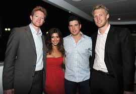 Eric staal is on facebook. Jordan Staal Jamie Lynn Sigler Paul Martin Sidney Crosby Boula Duval Jordan Staal And Jamie Lynn Sigler Photos Zimbio