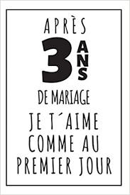 Pour les hommes, selon la moyenne de l'insee en 2015. Noces De Froment Carnet De Notes Idee Cadeau Original Et Utile Pour Celebrer 3 Ans De Mariage Pour Elle Ou Pour Lui French Edition Publishing Elise Faubert 9781688859210 Amazon Com Books