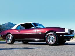 Image result for Cordovan Maroon 1968 Camaro