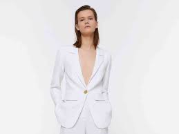 33 Chic Wedding Suits For Women To Buy Now Wedding pantsuit beach wedding attire. 33 chic wedding suits for women to buy now