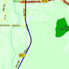 Hoteles en bandar baru bangi junto a la pista de esquí. Bangi Map Bangi Malaysia