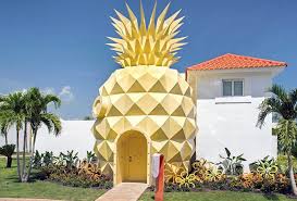 ¡es la oportunidad perfecta para que plankton finalmente se la robe! La Casa De Bob Esponja Existe En La Vida Real