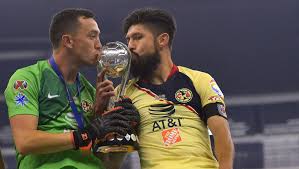 El mejor reportaje de color de la gran final américa vs cruz azul con imágenes exclusivas en el estadio azteca. Las Palabras De Peralta Y Marchesin A Sus Companeros Del America Previas A La Final 90min