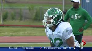 Kendial Lawrence hoping to put the 'special' in Roughriders' special teams 