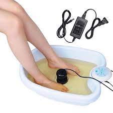 This Sore Foot Soaking Foot Spa Tub Basin System Is Benefit For Soaking Your Soreness Foot High Quality Array Made Of S Foot Detox Bath Ionic Detox Foot Bath