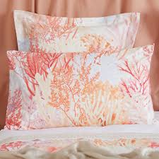 Multicoloured Coral Digital Print Bed Linen Bed Linen Bedroom Zara Home United Kingdom Zara Home