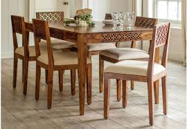 Pricebusters discount furniture goes all around the world to bring our customers the newest & latest styles in home furnishing. Craftswood Sheesham Wood 6 Seater Dining Table For Living Room Home Hall Hotel Dinner Wooden Dining Room Set Dining Table With 6 Chairs Furniture For Home Honey Finish Amazon In Furniture