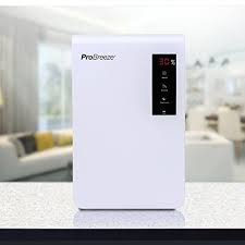 Pro Breeze 3000ml Mini Dehumidifier For Damp Mould Moisture In Home Kitchen Bedroom Caravan Office Garage Bath Mini Dehumidifier Dehumidifiers Bathroom
