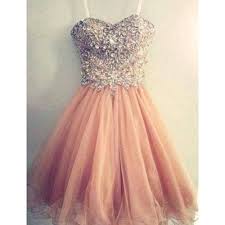 Silver Top And Peach Bottom Dress Short Gowns Prom Dresses Prom Dresses