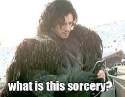 and jon found a mysterious object beyond the wall funny games jon snow snow adventure