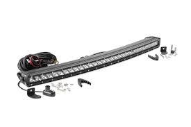 30 Inch Curved Cree Led Light Bar Single Row