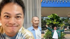 Mediacorp artiste Dennis Chew's father dies 1 day after the radio DJ  completes his polytechnic studies : r/ChannelNewsAsia