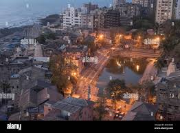 Walkeshwar mumbai hi-res stock ...