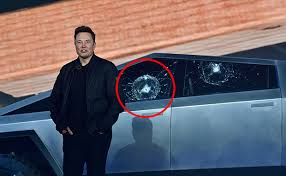 The first tesla cybertrucks could be delivered to customers as early as 2021. Elon Musk Tried To Show How Tough The New Tesla Truck Is Then Epic Fail