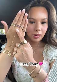 Adler Jasmine Perales Ring