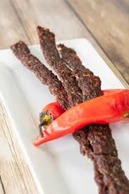 The jerky will harden up more after taking it out, so don't let it get too dry in the oven. Wicked Fiery Ground Beef Jerky Jerkyholic