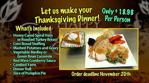 We did not find results for: Fresh Market Thanksgiving Dinner 2019