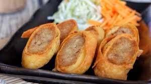 Resep kue egg roll renyah gurih ala monde dan cara membuat kue egg roll lipat mirip. Resep Masakan Chicken Egg Roll Mudah Ala Restoran Jepang Kumparan Com
