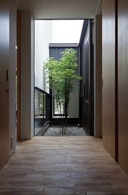 Gallery Of Niu House Yoshihiro Yamamoto Architect Atlier 9 Internal Courtyard Japanese Home Design House Designs Exterior