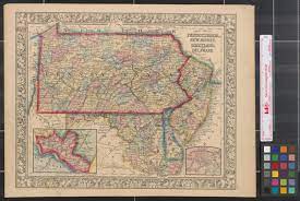 This is equivalent to 239 kilometers or 129 nautical miles. County Map Of Pennsylvania New Jersey Maryland And Delaware The Portal To Texas History