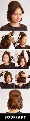 Prom Hairstyles How To Get The Perfect Retro Bouffant Prom Hairstyles For Short Hair Formal Hairstyles For Short Hair Short Hair Styles