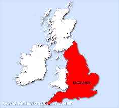 Representing a round earth on a flat map requires some distortion of the geographic features no matter how the map is done. England Maps By Freeworldmaps Net