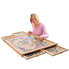 We did not find results for: Deluxe Jigsaw Puzzle Organizer With Drawers For Puzzle Lovers Yinz Buy