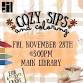 Cozy Sips & Coloring event in McAllen, TX