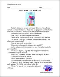 French Reading Comprehension Reading Comprehension Reading Comprehension Worksheets Free Reading Comprehension Worksheets