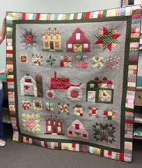 Lori Holt S Farm Girl Vintage Quilt Farm Quilt Vintage Quilts Quilts