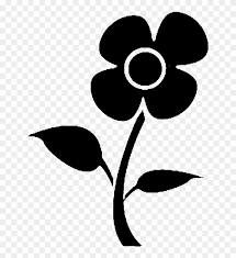 In many societies, certain colors of flowers have acquired symbolic meanings. Image Cartoon Flower Emblem Bo Png Call Of Duty Wiki Black Flower Cartoon Png Free Transparent Png Clipart Images Download