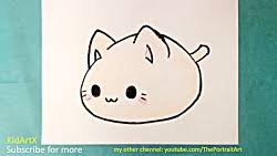 For more tips and explanations, visit the video linked to this pin! How To Draw A Cat Easy Art Tutorial For Beginners