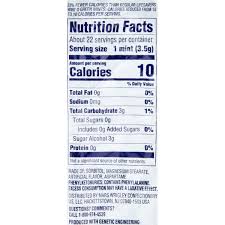 Life Savers Wint O Green Sugarfree Mints Candy Bag, 2.75 Oz - Pay Less  Super Markets