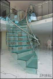 Stainless Steel Inner Stringer And Glass Balustrading Escaleras De Vidrio Escaleras Modernas Diseno De Escalera