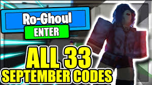 (the total number of ro ghoul codes that we've compiled for you: September 2020 All 33 New Op Codes Ro Ghoul Roblox Youtube