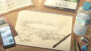 Hd Wallpaper Anime Your Name Drawing Kimi No Na Wa Sketch Sketchbook Wallpaper Flare There are 16 kimi no nawa for sale on etsy, and they cost ca$30.78 on average. anime your name drawing kimi no na