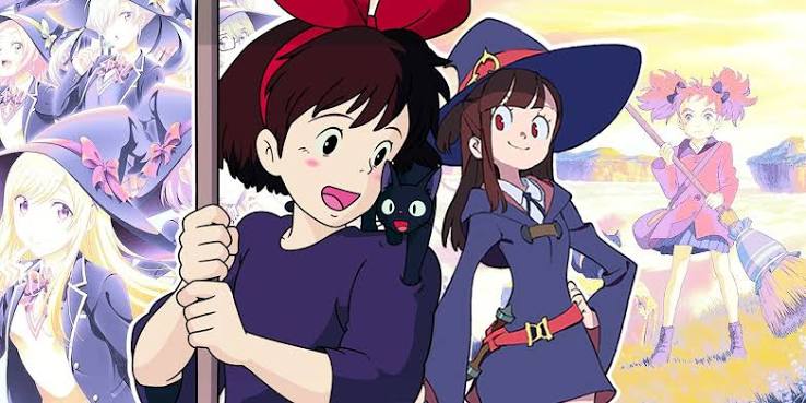 Best Anime About Witches Training