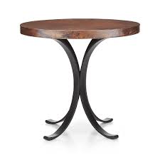 C B Cobre Copper Table Bistro Table Copper Top Table Table