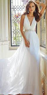 21 Top Greek Wedding Dresses For Glamorous Look Bridal Dresses Wedding Dresses V Neck Wedding Dress