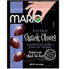 I Eat These In Place Of Nuts For A Quick Snack Mario Camacho Foods Pitted Snack Olives Kalamata With A Hint Of Thyme 1 05 Ou Olive Gourmet Recipes Grocery