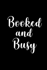 Booked And Busy Books Business Logos