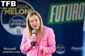 Giorgia Meloni Sexy Photos Collection - AZNude