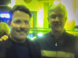 telling dog about legacy and beating dodgers