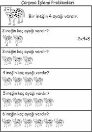 2 Sinif Carpma Islemi Temel Matematik 2 Sinif Matematik Carpma