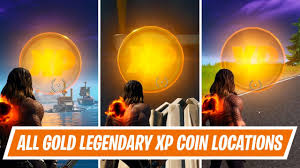 All week 6 xp coins locations in fortnite season 3 chapter 2! All Week 6 Secret Gold Legendary Xp Coin Locations Leak In Fortnite Chapter 2 Season 3 Youtube