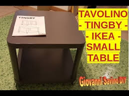 Whatever you choose will be a household helper that can make every day easier. Tavolino Tingby Ikea Small Table Youtube